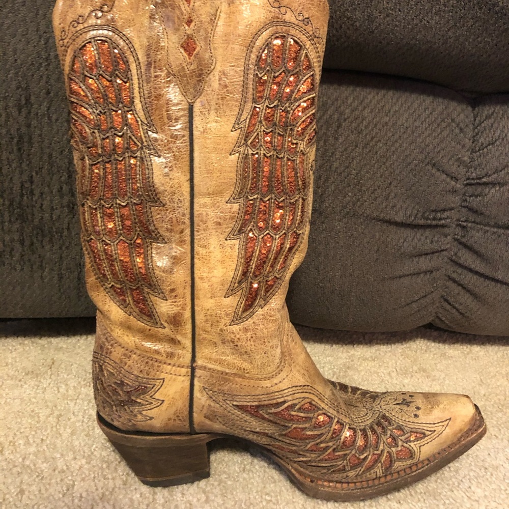 Corral western boots